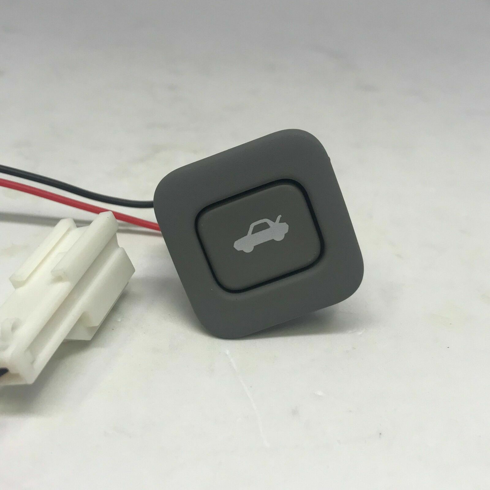 Genuine Rear Trunk Open Switch Gray Grey 1p For 2007 2010 Hyundai