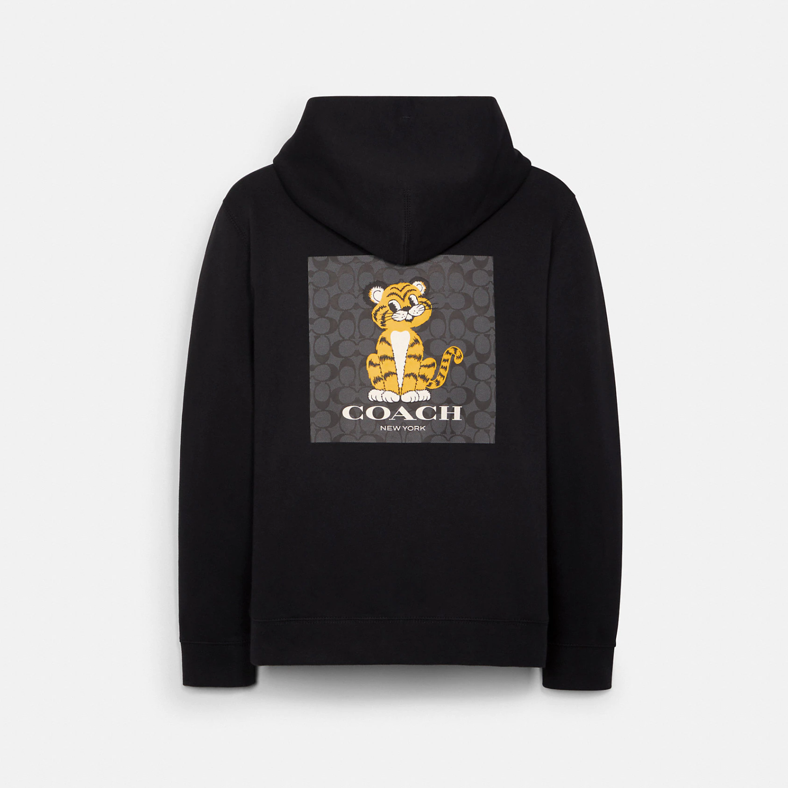 NWT Coach men's Lunar New Year Graphic Hoodie with tiger | eBay