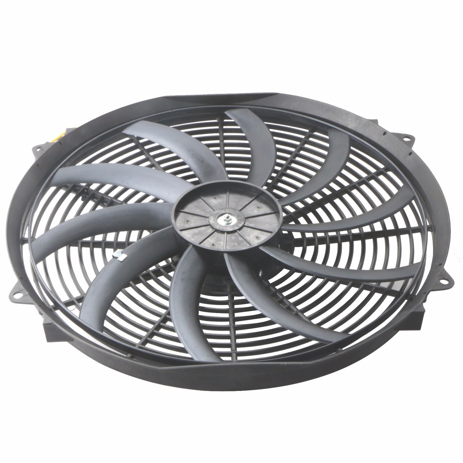 16 inch Universal Slim Fan Push Pull Electric Radiator Cooling 12V w