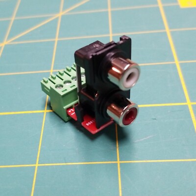 Extron Phoenix Audio Adapters for Extron Crosspoint RCA RGB PVM BVM Connector