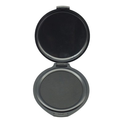 Fingerprint Ink Pad,Black Thumbprint Ink Pad For Notary Supplies Portable Kit 