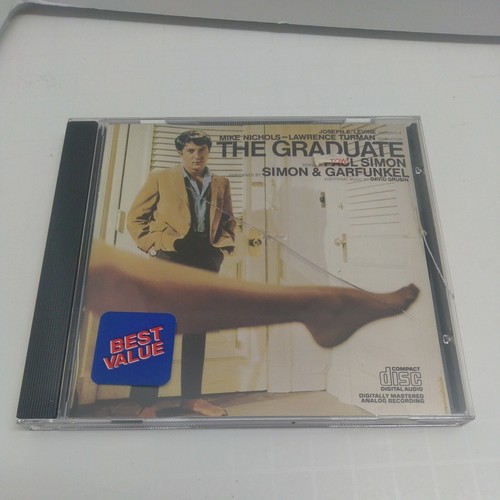 The Graduate by Simon & Garfunkel (CD, Oct-1990, Columbia