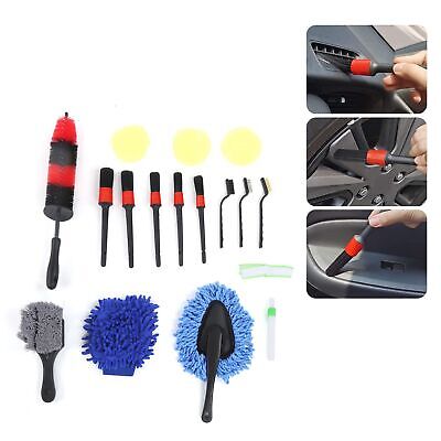 17Pcs Car Interior Detailing Kit with High Power Handheld Vacuum, Car  Cleaning K