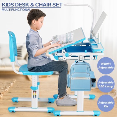 height adjustable kids desk