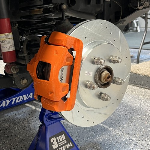 OMAC Brake Caliper Epoxy Based Car Paint Kit Arizona Orange Glossy High