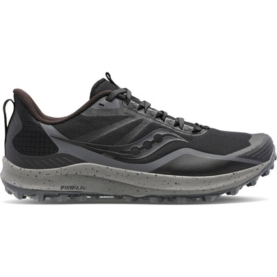 

Женские кроссовки Saucony Peregrine 12 Black | Уголь 12 М Атлетик, Black | charcoal