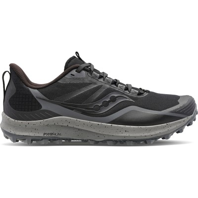 Женские кроссовки Saucony Peregrine 12 Black | Уголь 12 М Атлетик