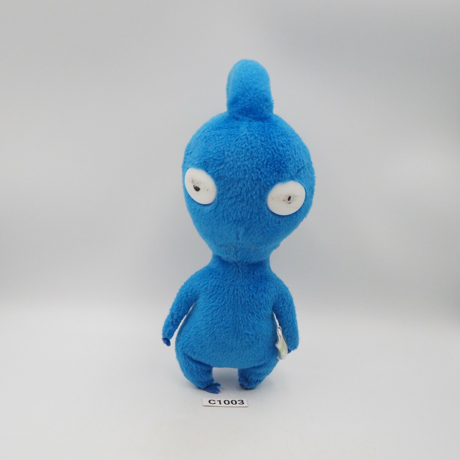Pikmin C1003 Blue Bud Sanei Beanie 2001 Plush 6