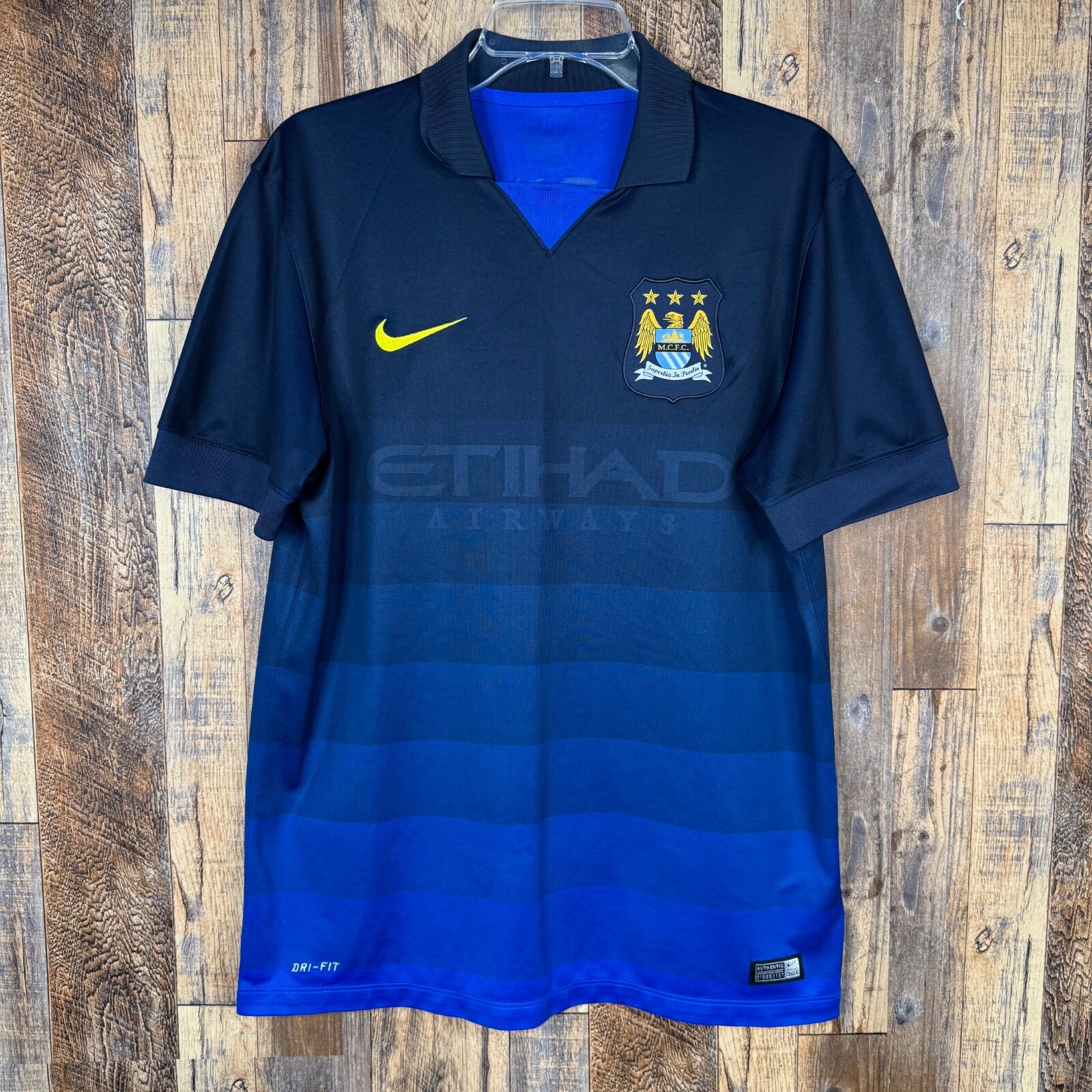 ウェア NIKE 2014 Manchester City uniform M MANCHESTER CITY 2014 2015 HOME FOOTBALL SHIRT SOCCER JERSEY