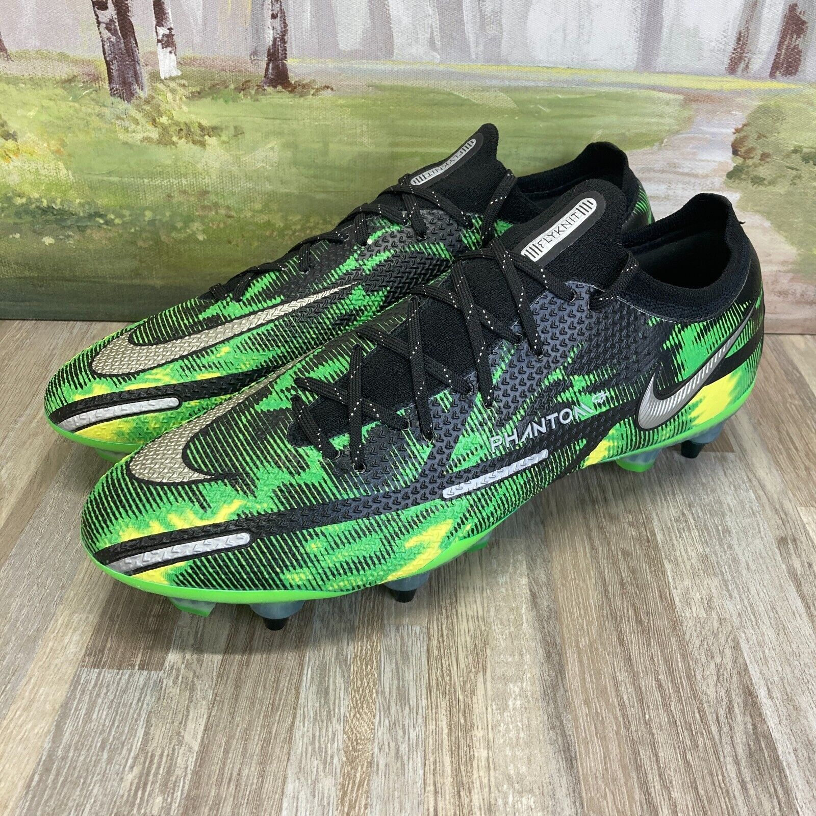 Nike Phantom GT2 Elite DF SW SG-Pro Shockwave Green DO2500 Nike Phantom GT2 Elite DF SW SG-Pro Shockwave Green DO2500