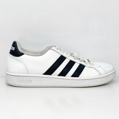 

Adidas Womens Grand Court F36483 Белая повседневная обувь Кроссовки Размер 9, Белый, Grand Court
