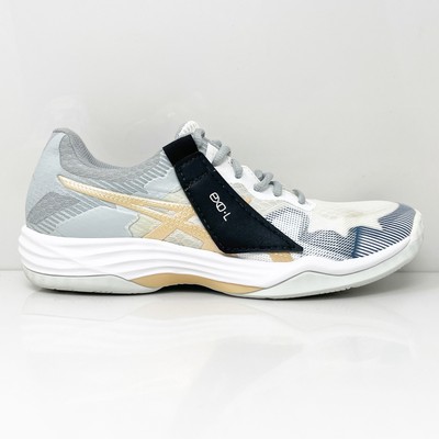 

Женские кроссовки Asics Gel Tactic 2 1072A035 белые кроссовки размер 9, Белый, Gel Tactic 2