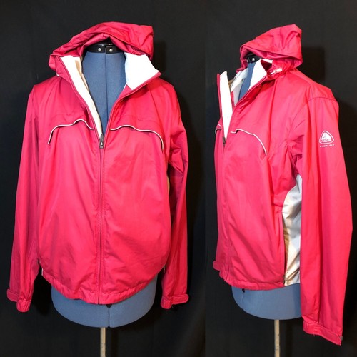 Nike ACG 3 Outerlayer Clima Fit Girls Pink Full Zip Hooded Jacket