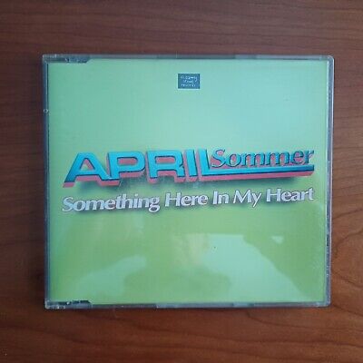 April Sommer - Something Here In My Heart - 4 Trk Mixes CD Single - Hi Energy 