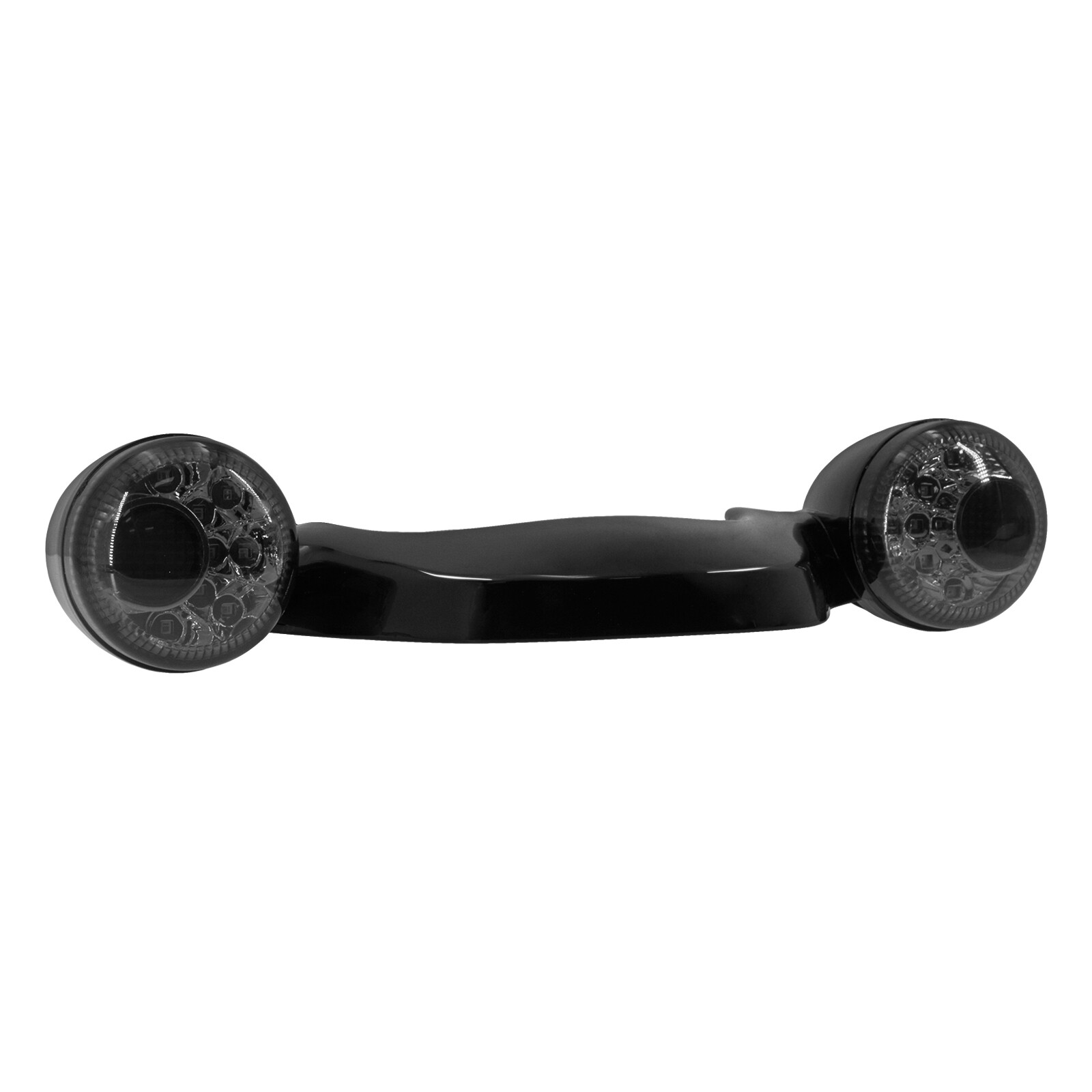 Black Rear Turn Signal Brake LED Light Bar For Harley Electra Street Glide 10-23