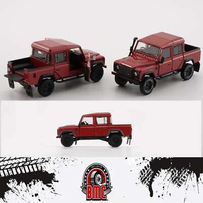 Land Rover Defender 110 1/43 ディスプレイ用装飾品 Land Rover Defender 110 1/43 ディスプレイ用装飾品 Land Rover