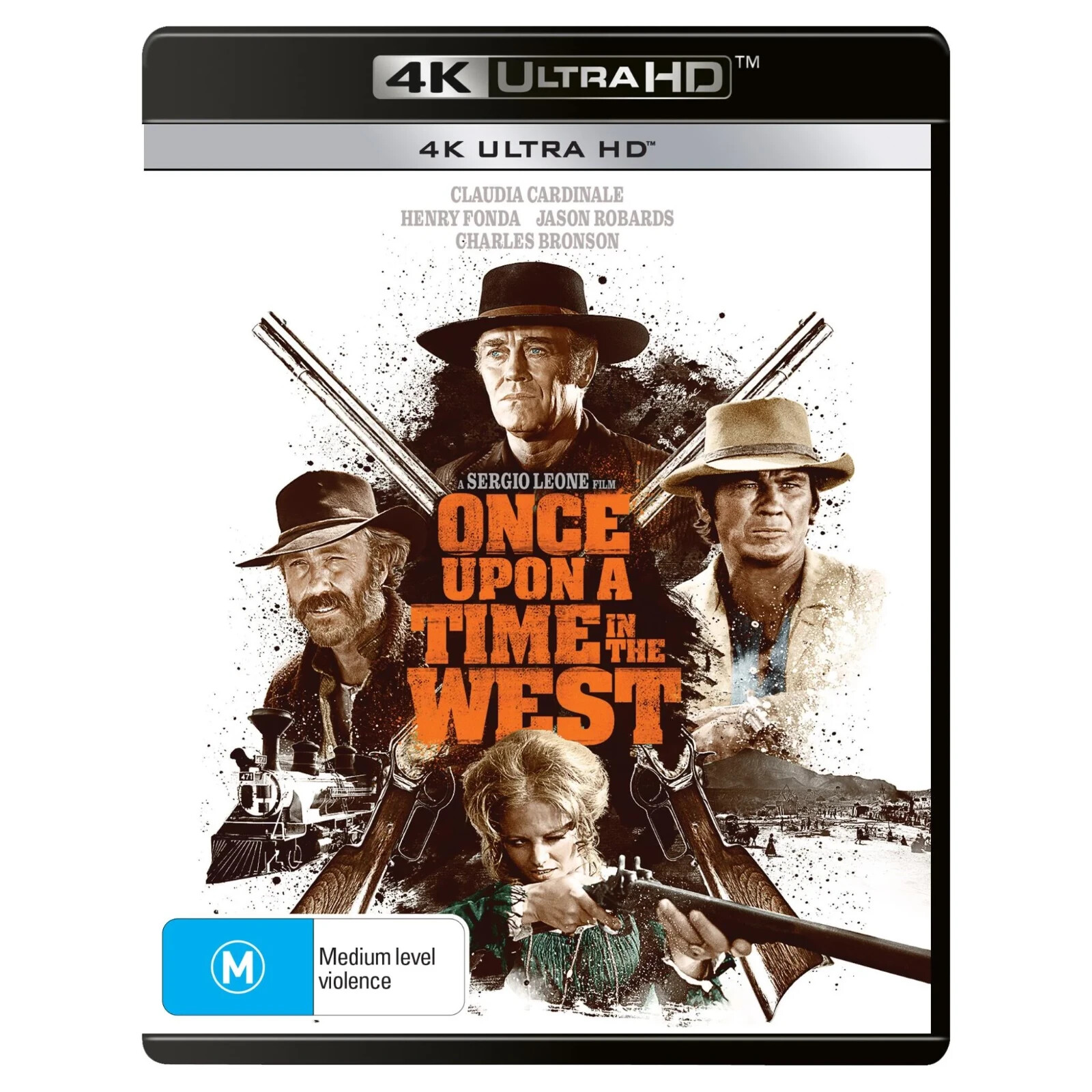 Once Upon A Time In The West (4K UHD Blu-Ray) NEW | eBay