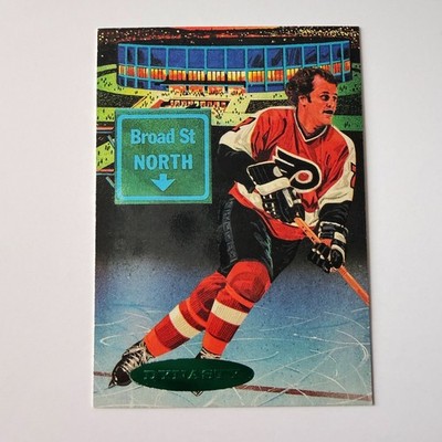 1992 Parkhurst Hockey #469 Bill Barber Dynasty Emerald Ice