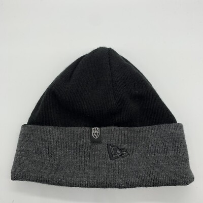 SLS Street League Skateboarding New Era Beanie Hat Small