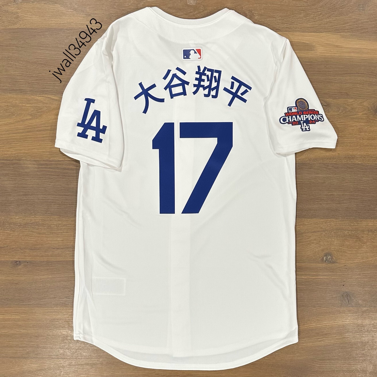 OHTANI 17 Dodgers ユニフォーム正規品S 大谷翔平 ドジャース グッズ 
