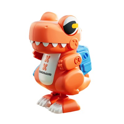 1pc Wind Up Walking Dinosaur Toy Clockwork Animal Dino Toys Creative Small Decor