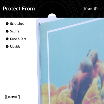 Hudson Hi-Fi  Crystal Clear Outer Sleeves