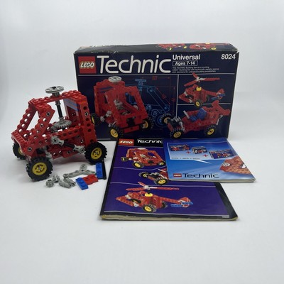 LEGO Technic Set 8024 Universal Complete with Box And Manual