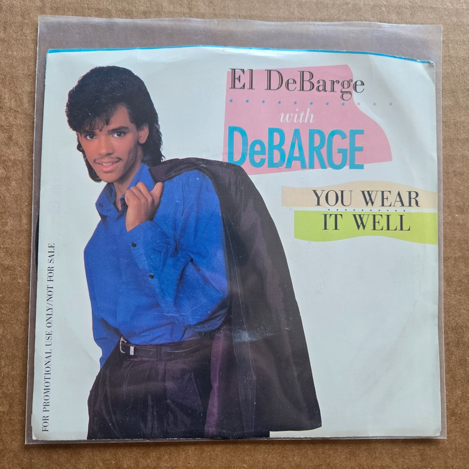 洋楽 El Debarge El DeBarge – El DeBarge – Vinyl (LP, Album), 1986 [r5217685
