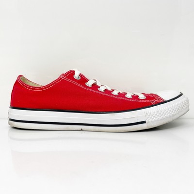 

Converse унисекс CT All Star OX M9696 красные повседневные туфли кроссовки размер M 8 W 10, Красный, Chuck Taylor All Star Ox
