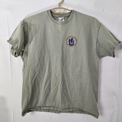 Wounded Warrior Project T Shirt Adult XL Breckinridge Colorado Ski Week Gray