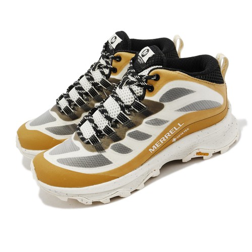 

Merrell Moab Speed Mid GTX Gore-Tex Gold Multi Women Outdoors Hiking J067668, Золотой, Moab Speed Mid Gtx