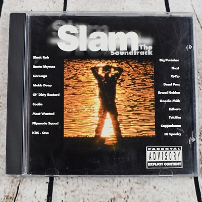 Various - Slam (The Soundtrack), CD, 1998 - VG