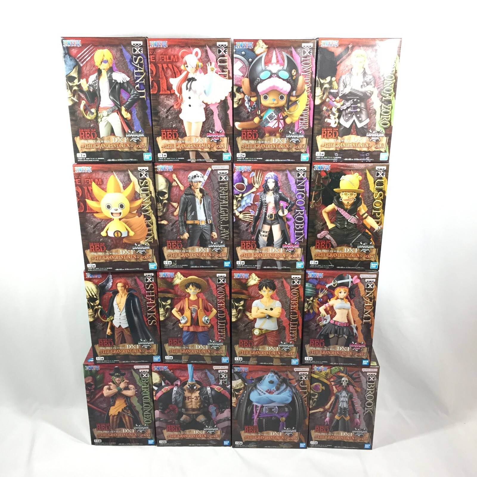 GRANDLINE MEN LADY　ルフィゾロロジャーチョッパーヤマトロー他 GRANDLINE MEN LADY ルフィゾロロジャーチョッパーヤマトロー他