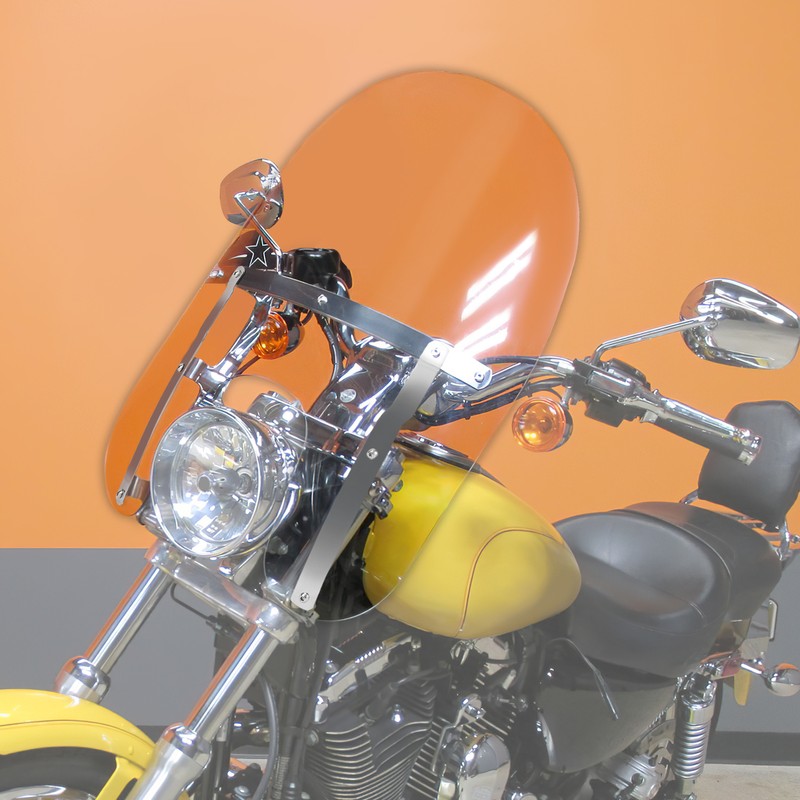 Fit For Harley Sportster XL 1200 883 1988-2022 2020 Clear