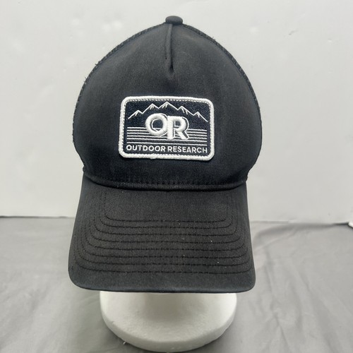 Outdoor Research Advocate Trucker Snapback Hat Cap Mesh Back