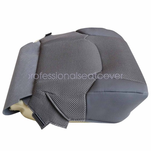 For 2005-2019 Nissan Frontier Driver Passenger Bottom Top Seat Cover Gray # W