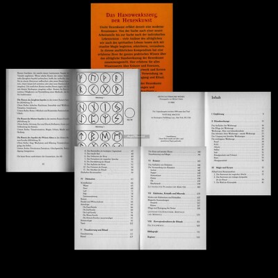 Weiße Magie  Almanach der Hexenkunst Hexen Hexenbuch Rituale Zauber Magie