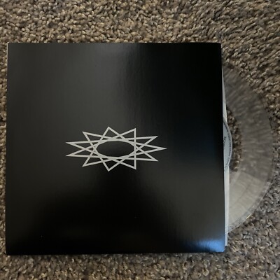 INTO ANOTHER Poison Fingers 7  EP CLEAR Vinyl /435 (REV25) Revelation -Burn/Bold