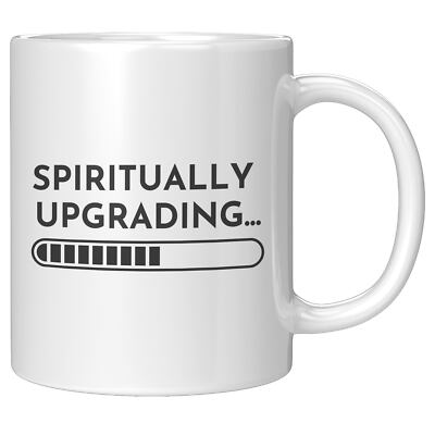 Upgrading White Mug
