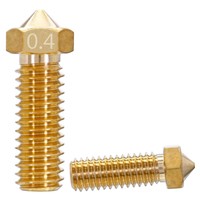 Sea 3D Volcano Düse für Anycubic Vyper, Kobra Max 0.4 - 1.0 mm 3D Drucker Nozzle