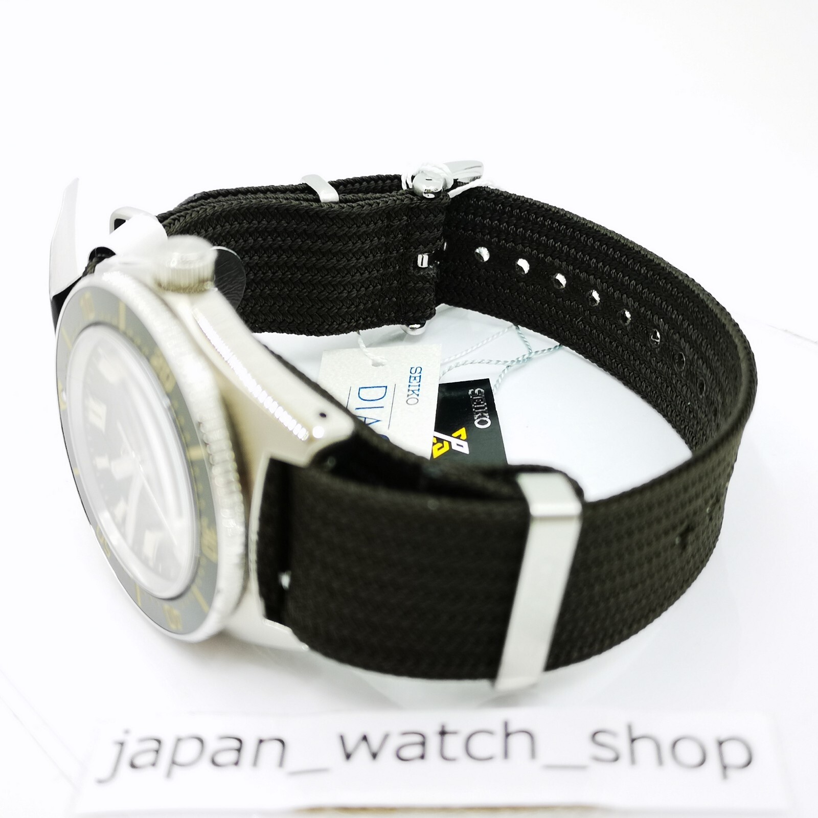 Pre-owned Seiko Prospex Sbdc141 Spb239j1 Black 20 Bar Watch Men's Watch In Box