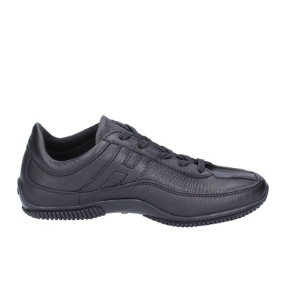 HOGAN DAMEN SCHUHE HOGAN 36,5 EU SNEAKERS SCHWARZ LEDER BK588-36,5