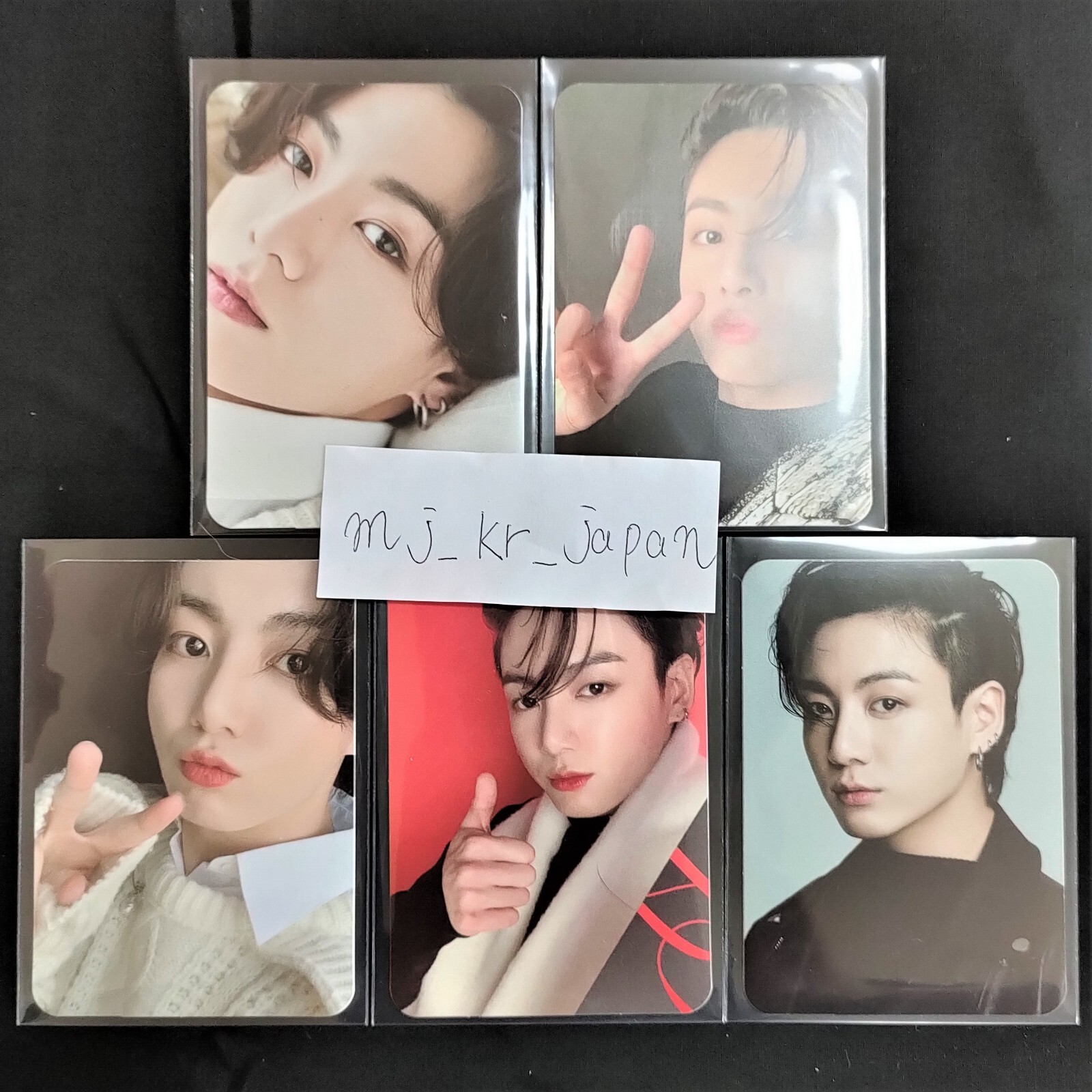 BTS DICON トレカ　中国特典 ジョングク BTS DICON トレカ 中国特典 ジョングク