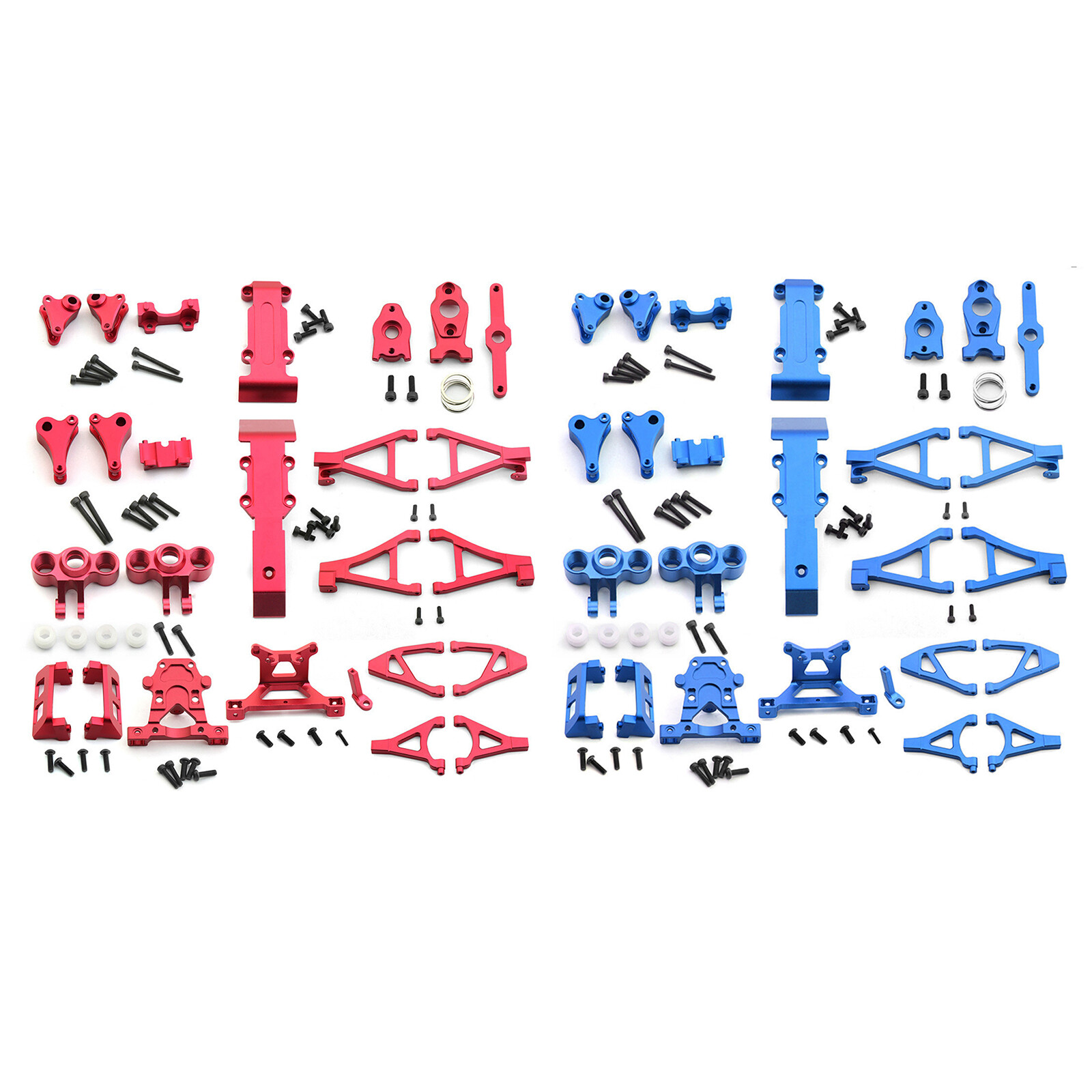 ALUMINIUM UPGRADE PARTS FOR TRAXXAS 1/16 4WD MINI E-REVO SUMMIT SLASH 26Pcs/Set