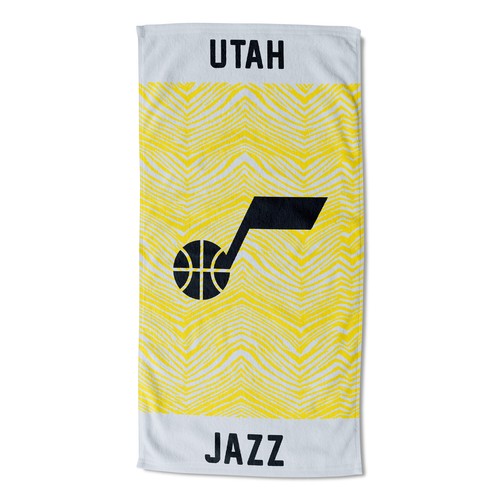 Пляжное полотенце Northwest NBA Utah Jazz State Line, 30x60-