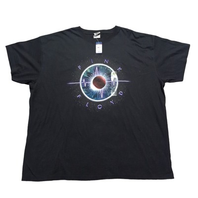 NEW Pink Floyd Pulse 2005 Liquid Blue Shirt Size 4XL XXXXL Men's Black NWT