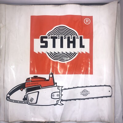 Vintage Large 19 x 19  Store Display STIHL sticker Rare decal chainsaw