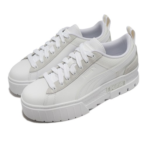 

Puma Mayze Tech Wns White Silver Women Casual Lifestyle Туфли на платформе 381607-01, Белый, Mayze Tech Wns Hk