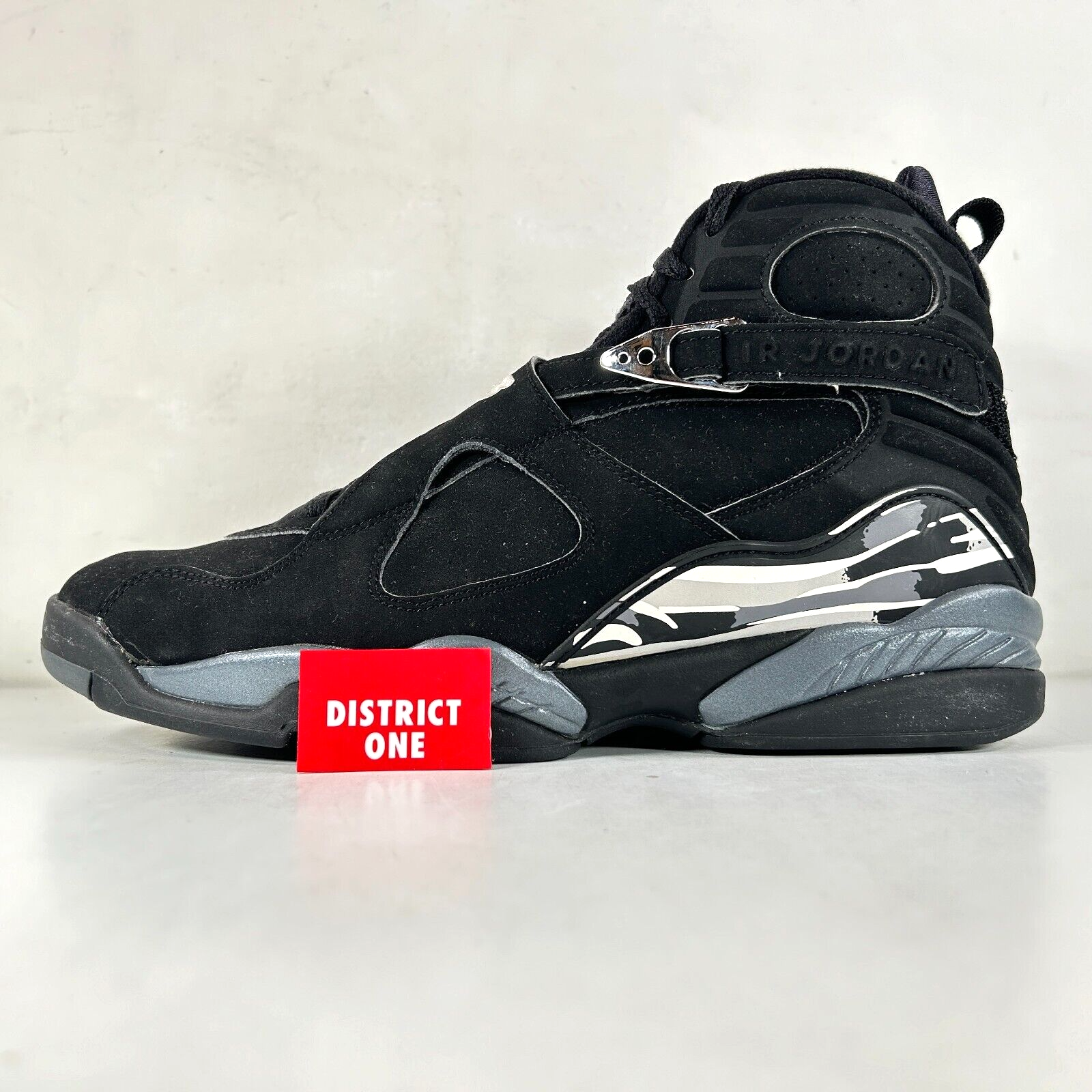 mens air jordan 8 retro chrome stores