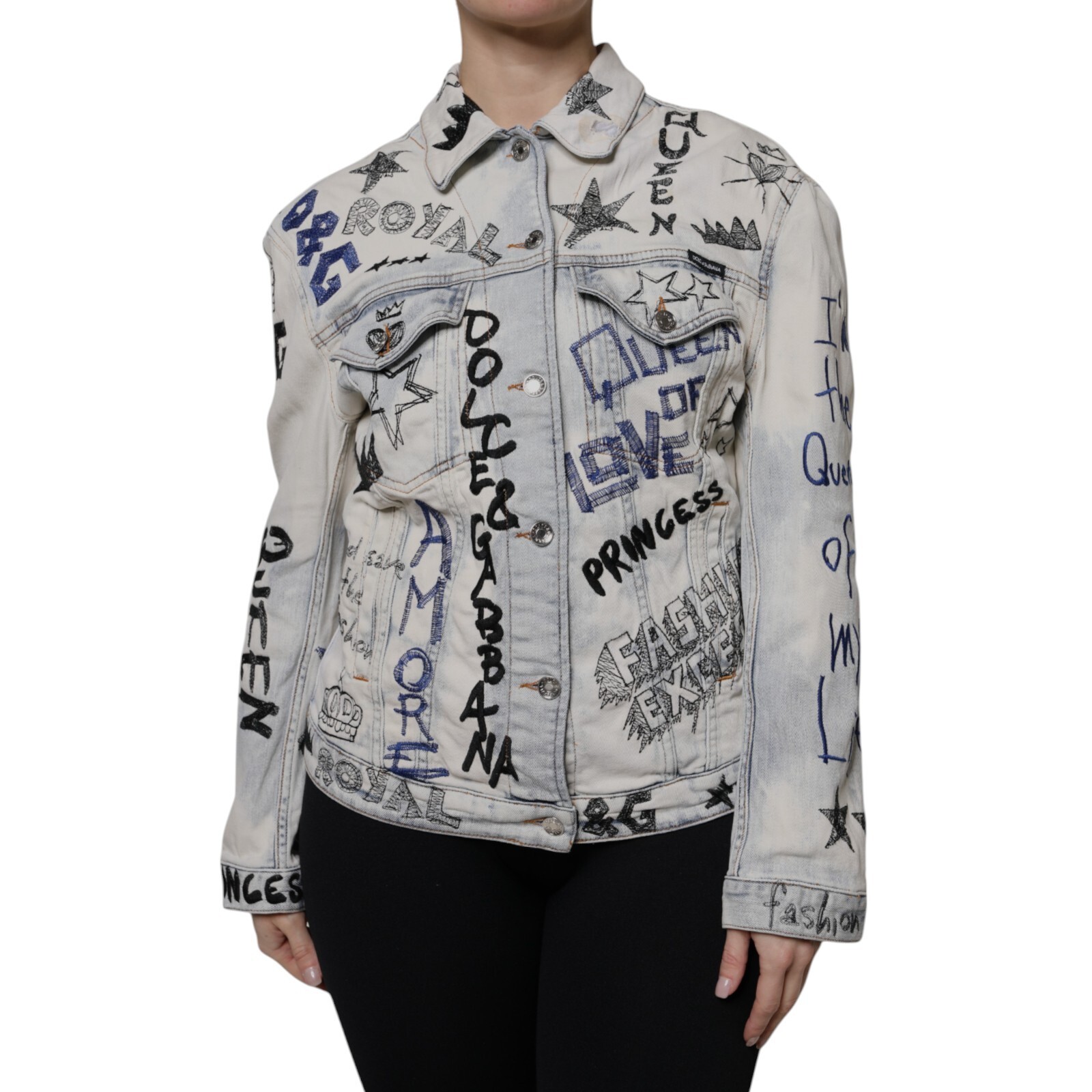 【関税＆送料込み】Dolce & Gabbana Jacket Clothing 18667683_40317878_600.jpg
